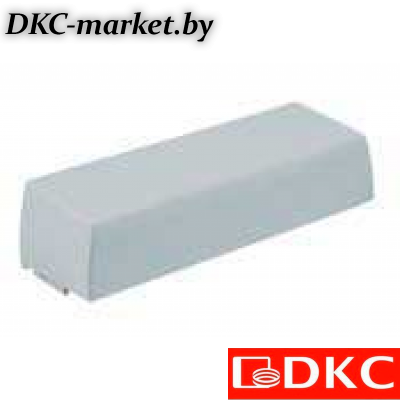 87170 Переходник для соед. щитка наст.без двер.IP40 с короб,RAL7035,кр4и8мод