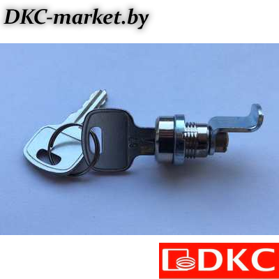 87188 Замок для дверцы щитка настенного IP41