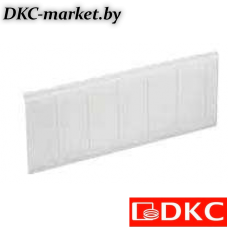 87197 Заглушка на 6мод.RAL9016 для встраиваемых щитков