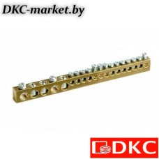 87418 Клеммная колодка 18мод. (отв.5х5.4мм+14х4.5мм)