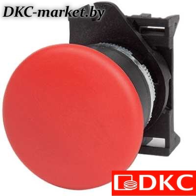 ABHT1R4N Кнопка грибовидная без фиксации, красная д. 40