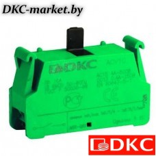 ACV10 Контактный блок с клеммным безвинтовым  зажимом, нормально-открытый