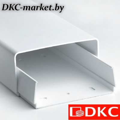 AIR12060 Короб для кондиционера (основание+крышка) 120х60 мм