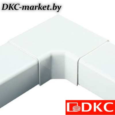 AIR12064 Угол плоский для короба 120х60 мм