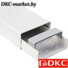 AIR70401 Скоба фиксирующая для короба 70х40 мм