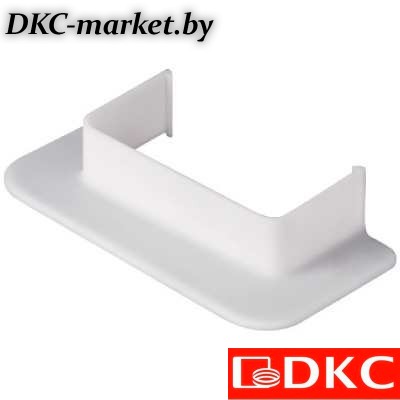 AIR70407 Прямой ввод в стену для короба 70х40 мм