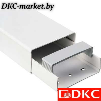 AIR90601 Скоба фиксирующая для короба 90х60 мм