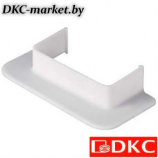 AIR90607 Прямой ввод в стену для короба 90х60 мм