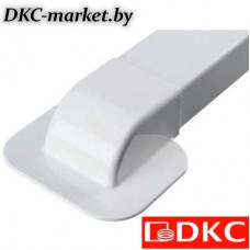 AIR90608 Ввод в стену под углом 90 град. для короба 90х60 мм