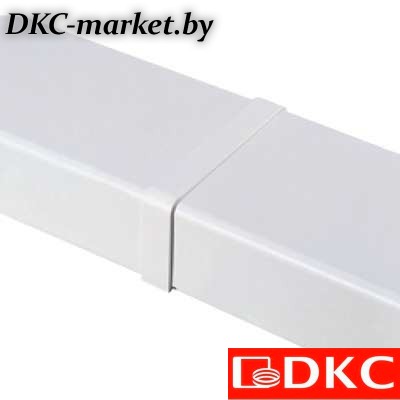 AIR90609 Накладка на стык для короба 90х60 мм