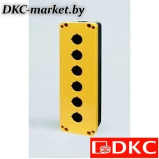 AK06 Корпус под кнопочный пост, 6 мест