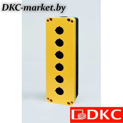 AK06 Корпус под кнопочный пост, 6 мест
