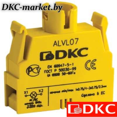 ALVL07 Контактный блок с клеммными зажимами под винт под лампу BA9s
