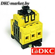 AM3203B Выключатель нагрузки трёхполюсный с установкой на монтажную плату сери