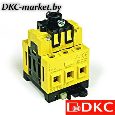 AM3203B Выключатель нагрузки трёхполюсный с установкой на монтажную плату сери