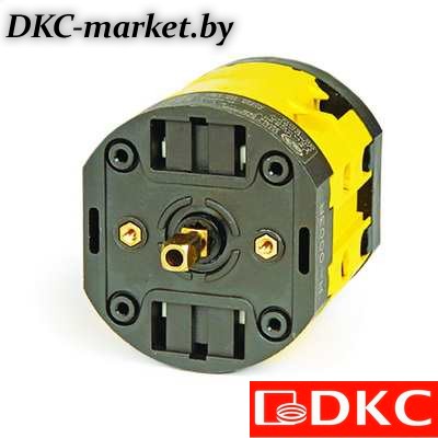 AS4013R Переключатель кулачковый полярности с возвратом на 0 трёхполюсн. на40А