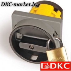 AZ0901-1 Серая площадка и круглая черн.ручка под замок, 67х67, на винты