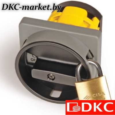 AZ0901-1 Серая площадка и круглая черн.ручка под замок, 67х67, на винты