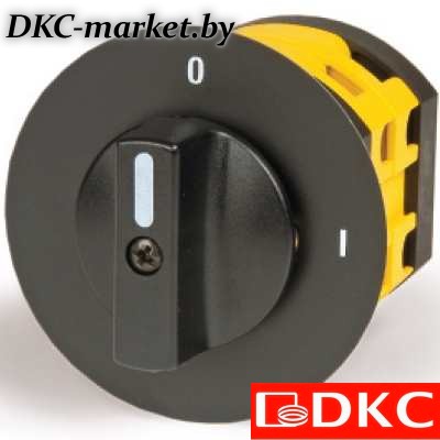 AZ1408 Круглая площадка д.52 - черная ручка R14 на дверь