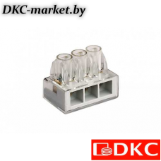 B253 Клеммная колодка соединительная 3х7,5мм.