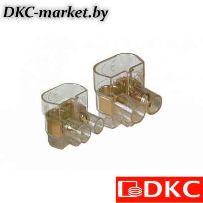 B42 Клеммная колодка соединительная 2х4мм.