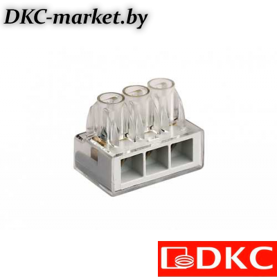 B63 Клеммная колодка соединительная 3х4,5мм.