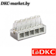 B65 Клеммная колодка соединительная 5х4,5мм.