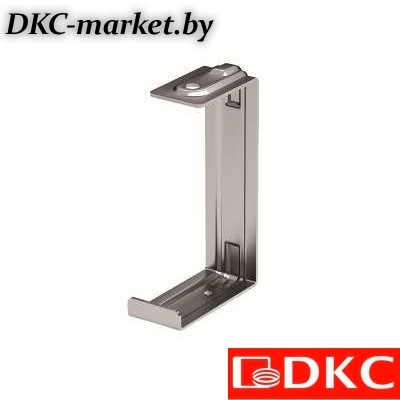 BBA1010INOX Консоль потолочная с осн.100 мм, нержавеющая