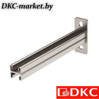 BBD2140 Консоль двойная, 41х21 мм, осн. 400