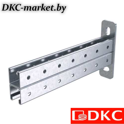 BBD4150HDZ Консоль двойная, 41х41мм, L500мм, горячеоцинкованная
