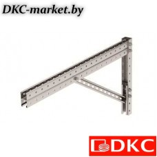 BBD4170HDZ Консоль для тяжелых нагрузок 700 мм сборная, горячеоцинкованная