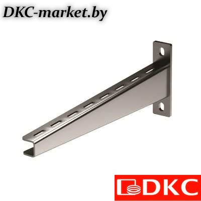 BBH6030INOX Усиленная консоль 300 мм, нержавеющая