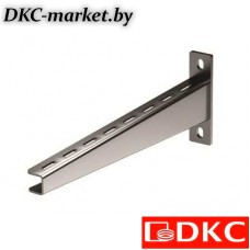 BBH6040INOX Усиленная консоль 400 мм, нержавеющая