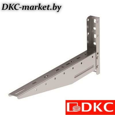 BBL5550INOX Консоль с опорой ML осн. 500 мм, нержавеющая
