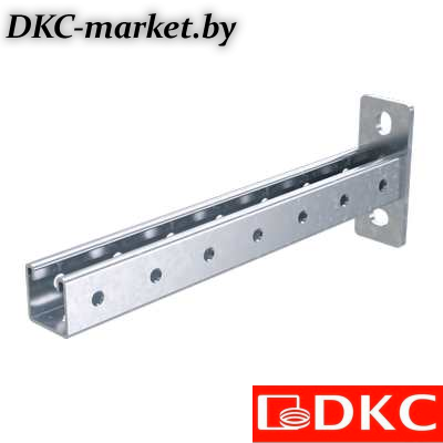 BBP4150HDZ Консоль одиночная, 41х41, осн.500 мм, горячеоцинкованный