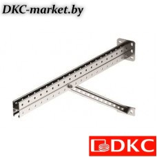 BBS4180HDZ Консоль для тяжелых нагрузок 800 мм с  укосиной, горячеоцинкованная