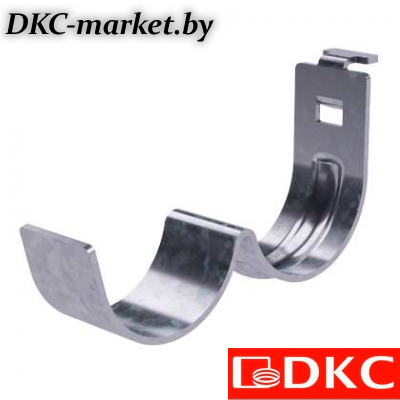 BBT3502ZL Рожковый кронштейн двойной, толщ.3 мм, цинк-ламель