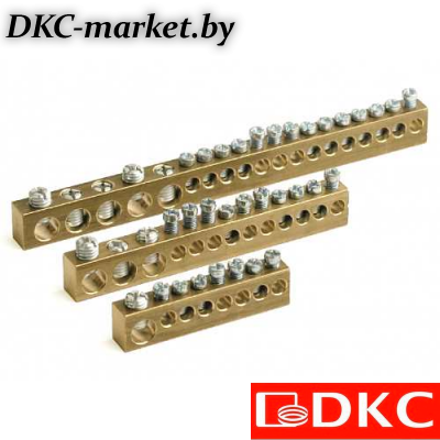 BD12515 Шина латунная 10х6мм, 2х7мм, 2х8мм, 1х9мм