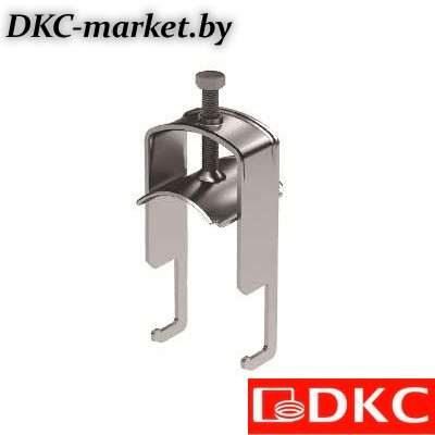 BHL3844 Держатель кабельный для крепления к лотку/профилю,  д. 38-44