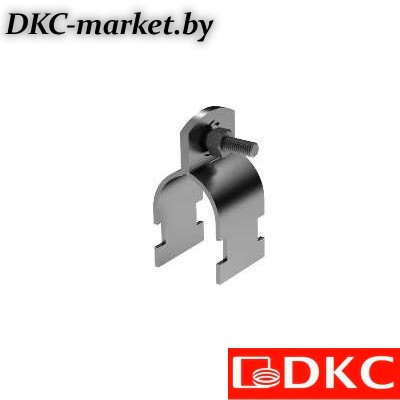 BHT1550 Разборный хомут для труб d 5, без изоляции