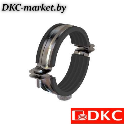 BHT2038 Хомут для средних нагрузок 3/8", c изоляцией