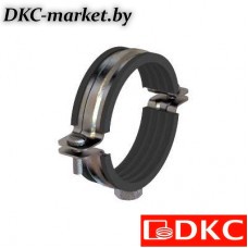 BHT2114 Хомут для средних нагрузок 1-1/4", c изоляцией