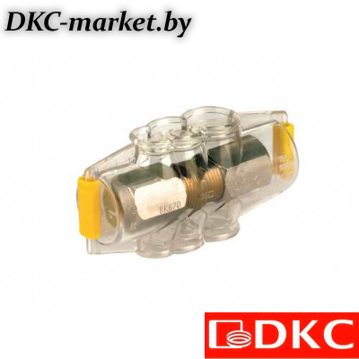 BK635 Клеммная колодка ответвительная универсальная 35/35/10мм.кв.