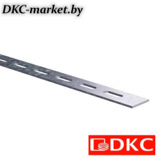 BMA1331INOX Полоса перфорированная 30x3000 мм, 1,5 мм нержавеющая