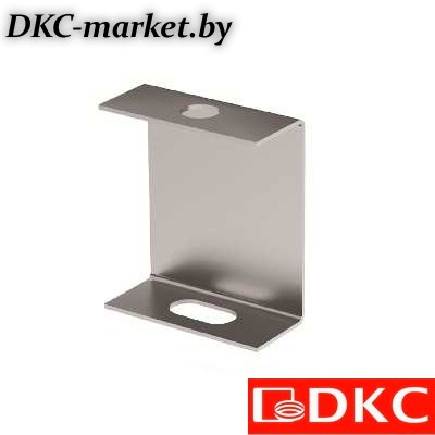 BML1007INOX Скоба PL облегченная для подвеса лотка, нержавеющая