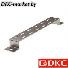 BMM1010INOX Скоба ТМ  100 для вертикального монтажа осн.100 мм, нержавеющая