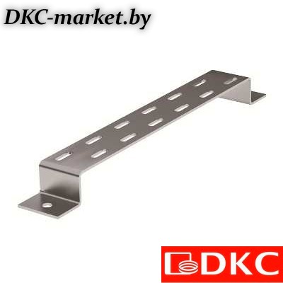 BMM1015HDZ Скоба ТМ  150 для вертикального монтажа осн.150 мм, горячеоцинкованная