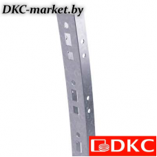 BPC2902ZL Профиль криволинейный, L293, толщ.2,5 мм, на 2 рожка, цинк-ламель