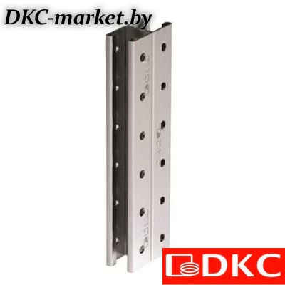 BPD4120ZL Двойной С-образный профиль 41х41, L2000, толщ.2,5 мм, цинк-ламельный