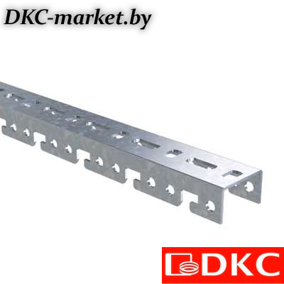 BPF2908INOX Профиль BPF, для консолей быстрой фиксации BBF,  L800, толщ.2,5 мм, нержавеющий